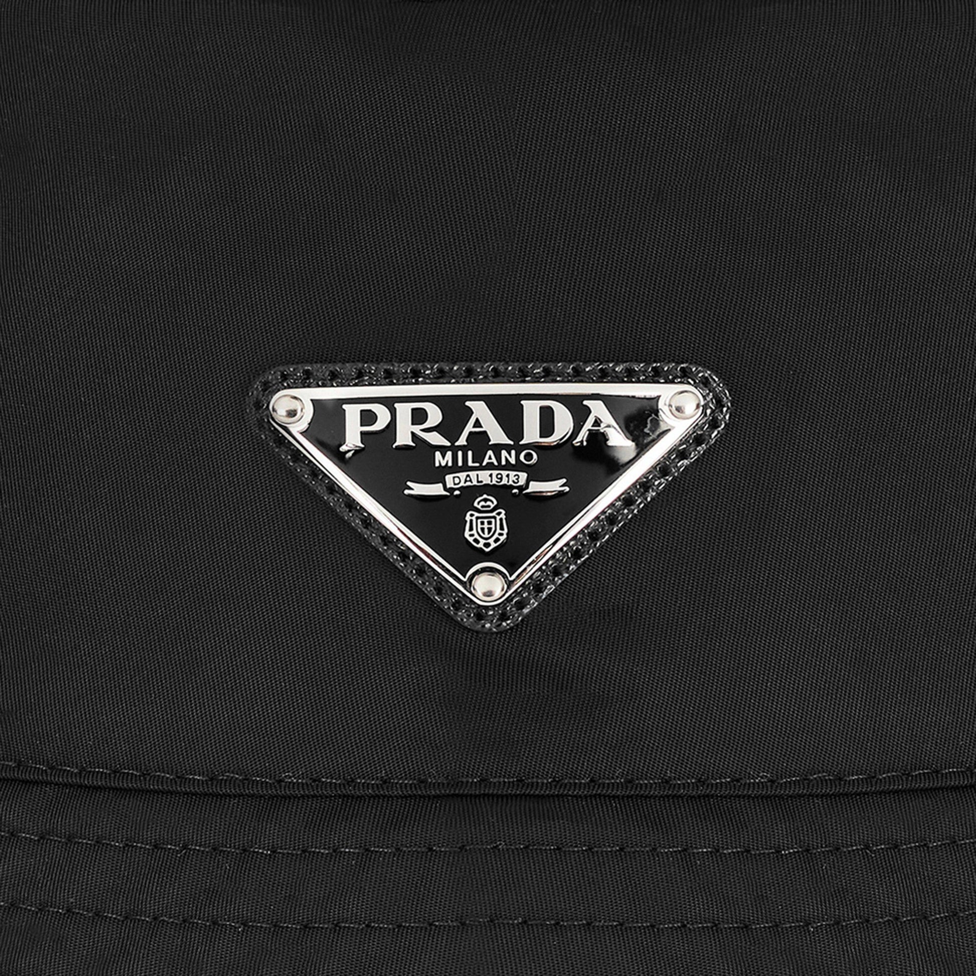 Prada Re-Nylon Bucket Hat