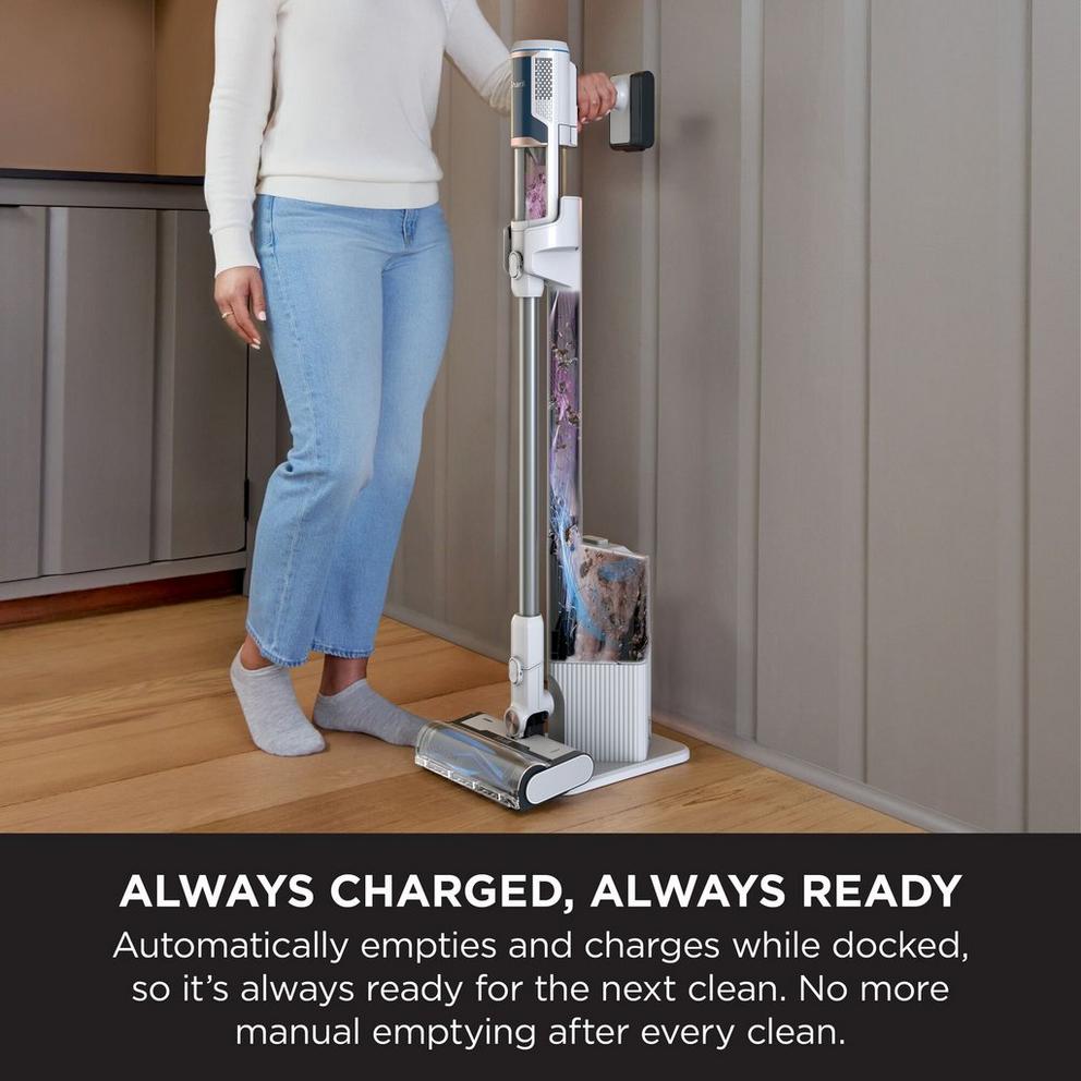 Clean & Empty Cordless Vacuum Cleaner BU3521UK