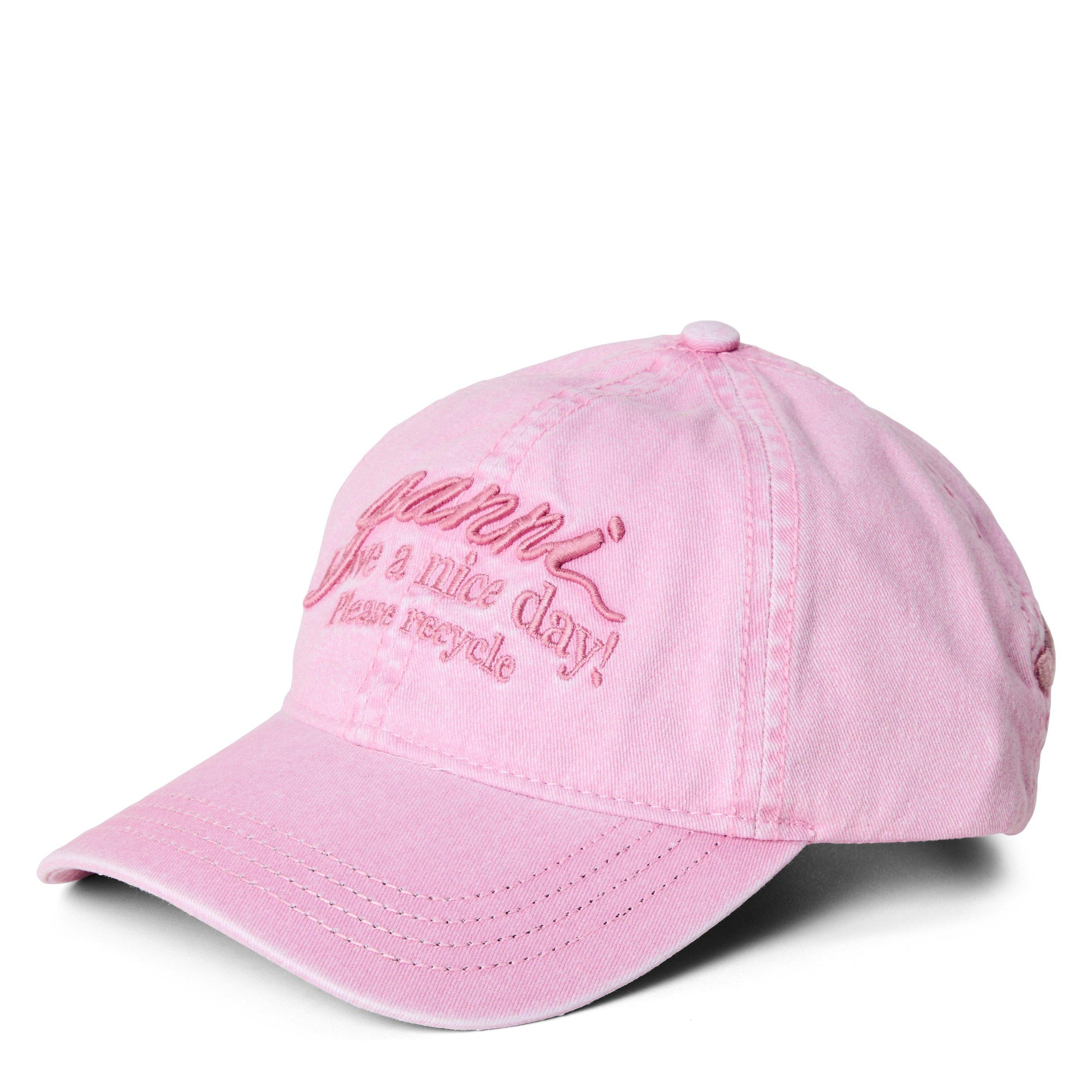 Ganni Women's Washed Cotton Baseball Cap