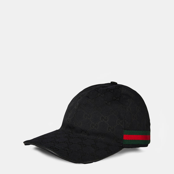 Gucci Men's GG Monogram Canvas Cap