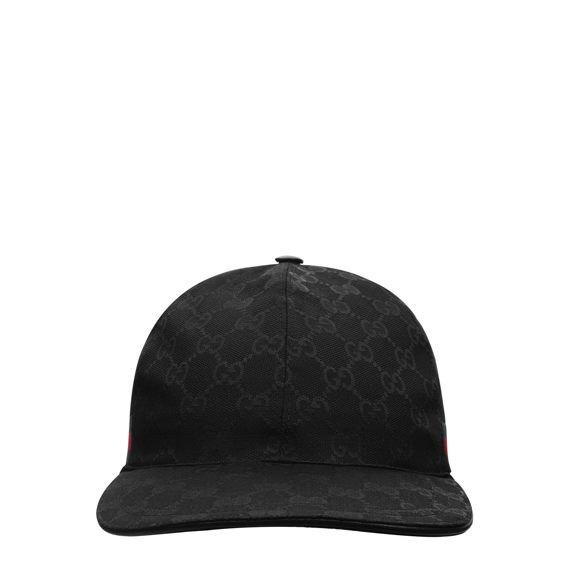 Gucci Men's GG Monogram Canvas Cap