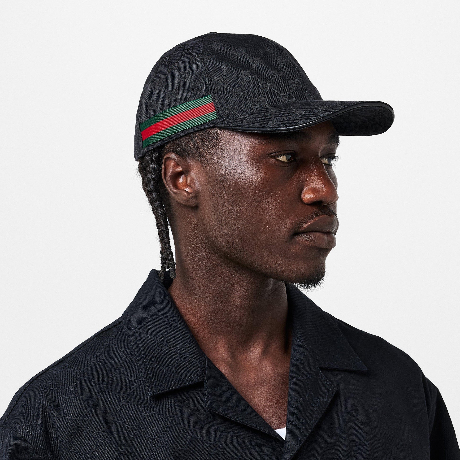 Gucci Men's GG Monogram Canvas Cap