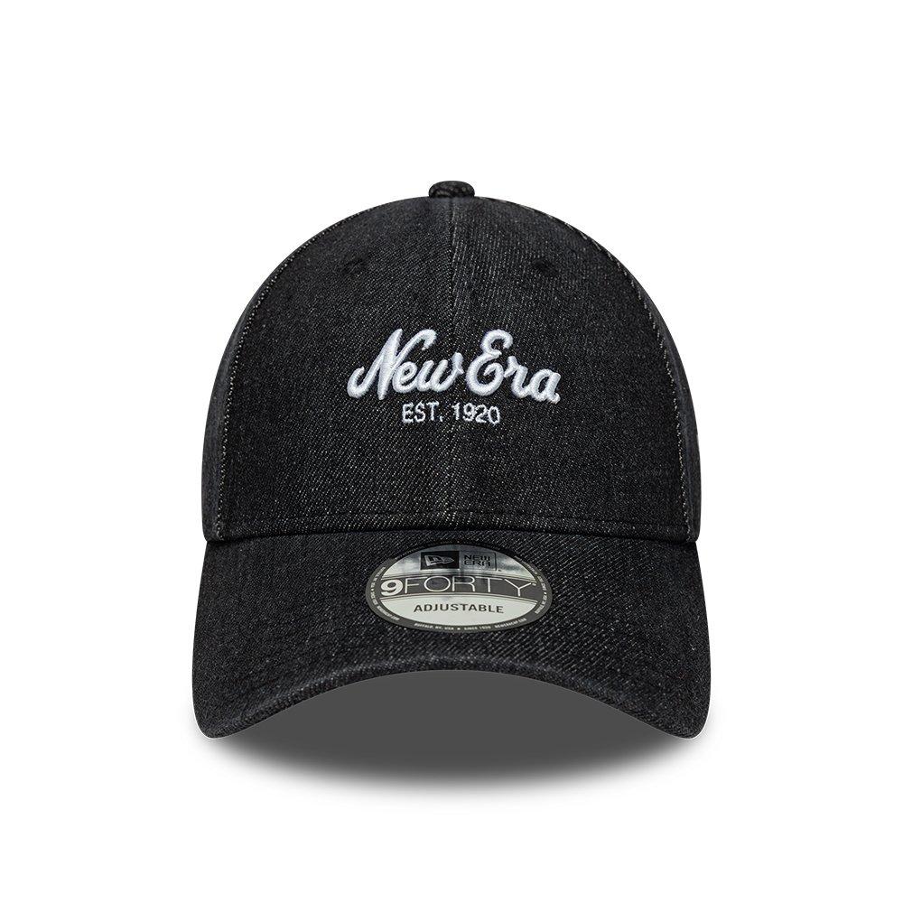 New Era 9FORTY Denim Adjustable Cap