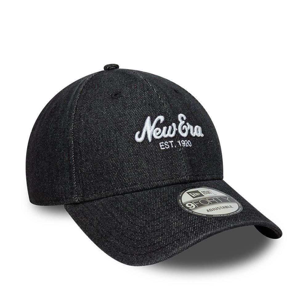 New Era 9FORTY Denim Adjustable Cap