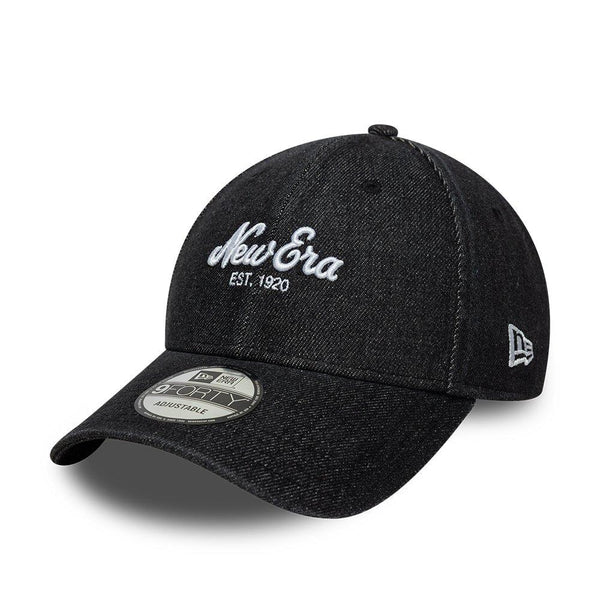 New Era 9FORTY Denim Adjustable Cap