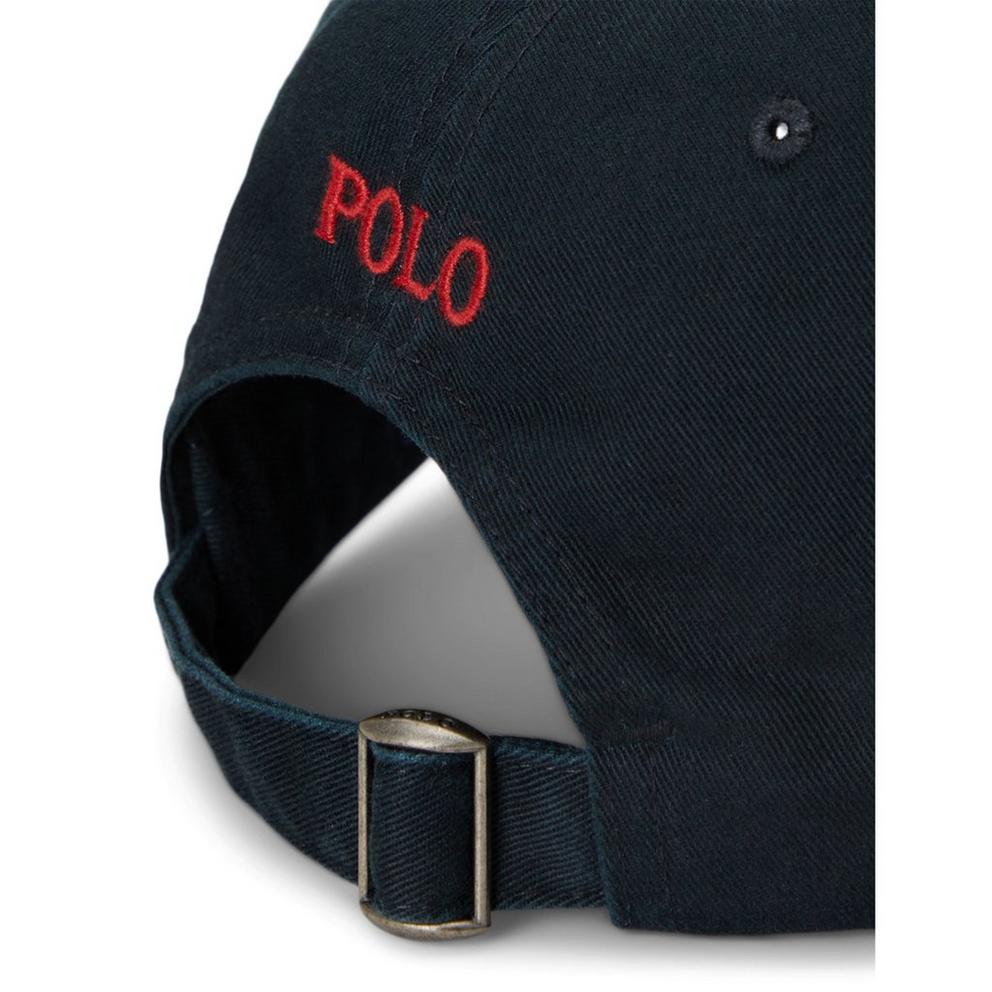 Polo Ralph Lauren Cotton Chino Adjustable Baseball Cap