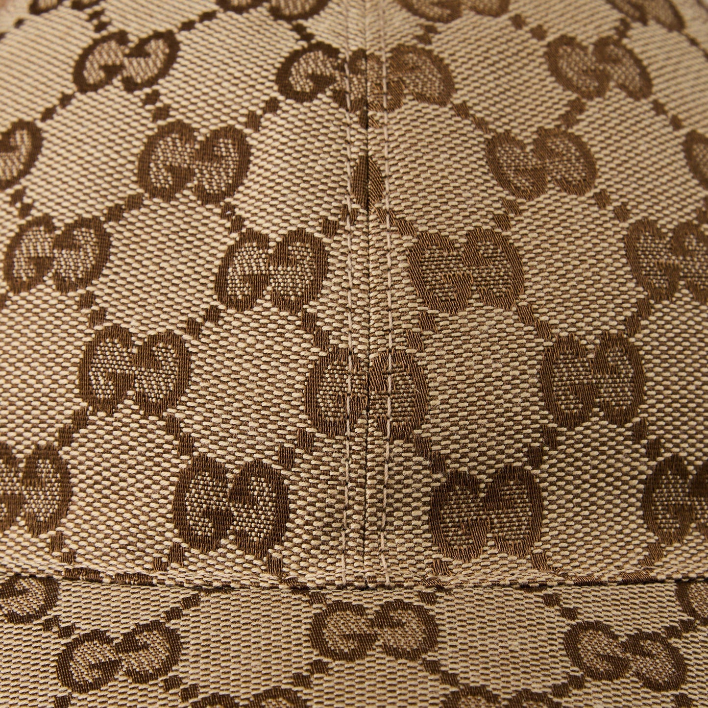 Gucci Boys' Motif Cotton Canvas Cap
