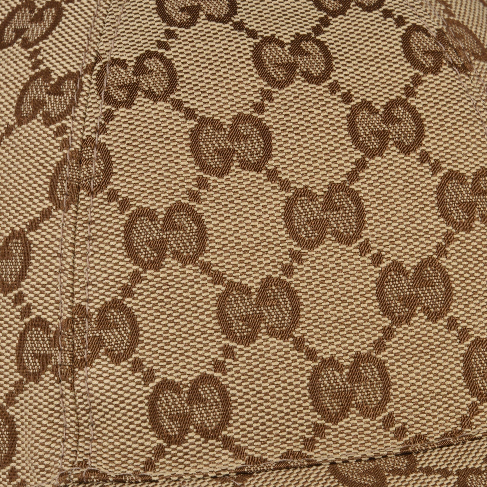 Gucci Boys' Motif Cotton Canvas Cap
