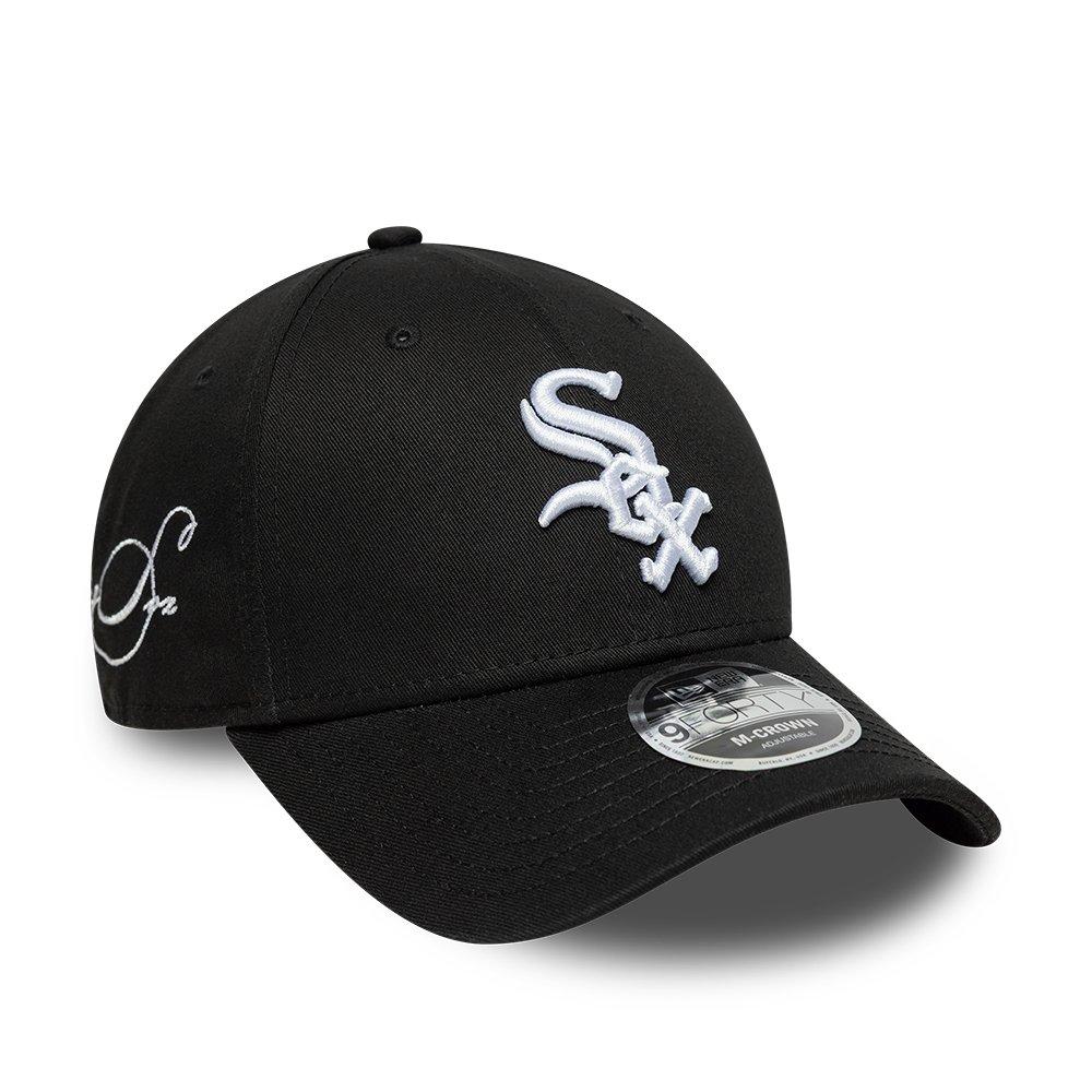 New Era 9FORTY M-CROWN Side Script Cap