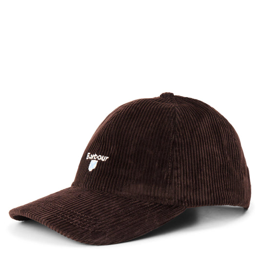 Barbour Preston Cord Baseball Cap