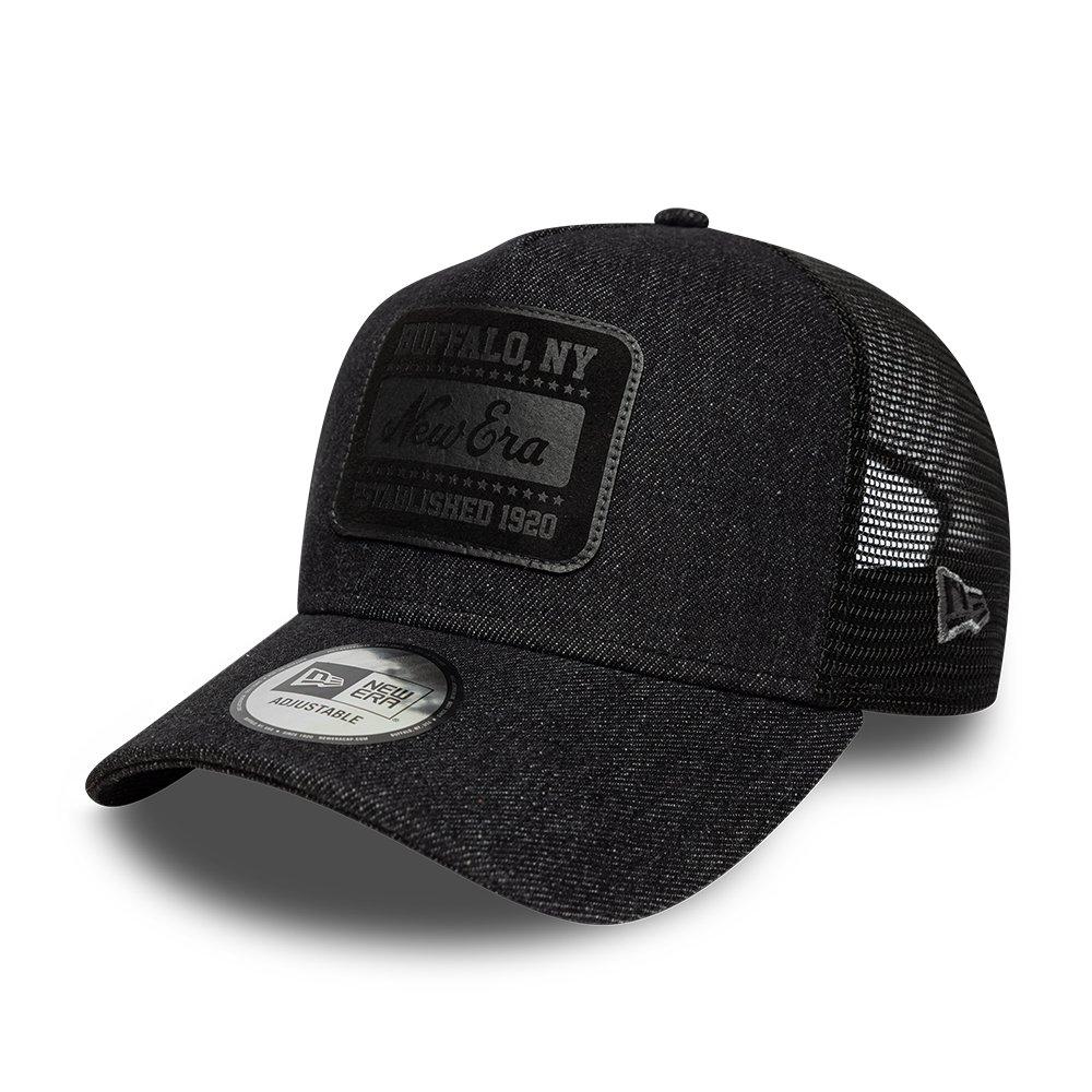 New Era Patch Adjustable Trucker Cap