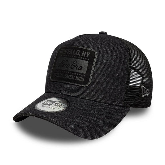 New Era Patch Adjustable Trucker Cap