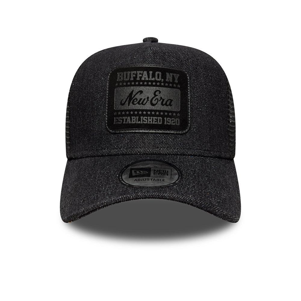 New Era Patch Adjustable Trucker Cap
