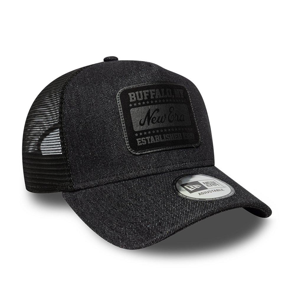New Era Patch Adjustable Trucker Cap