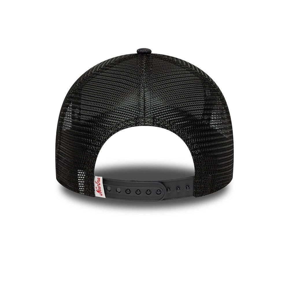 New Era Patch Adjustable Trucker Cap