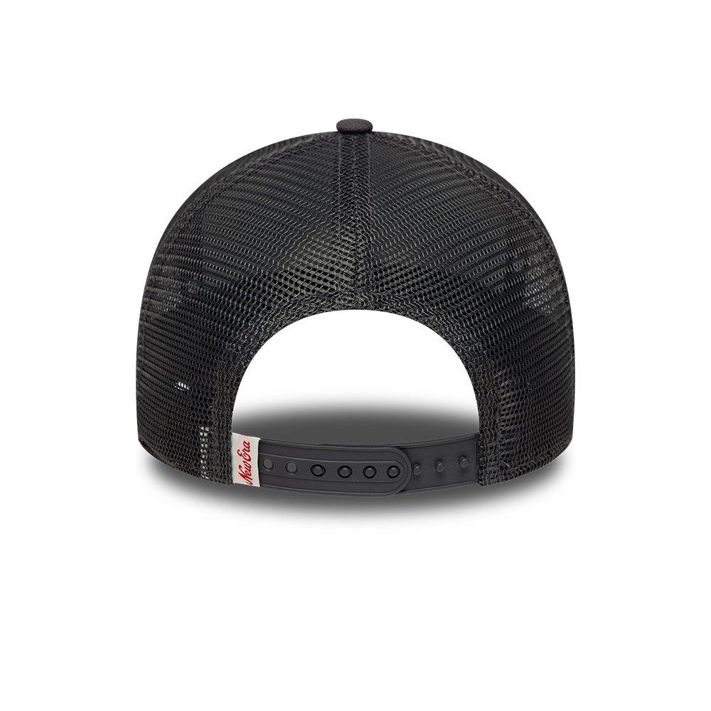 New Era Distressed Patch Adjustable Trucker Cap