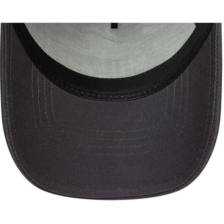 New Era Distressed Patch Adjustable Trucker Cap