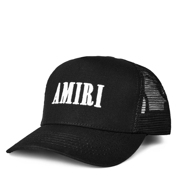 Amiri Logo Trucker Cap