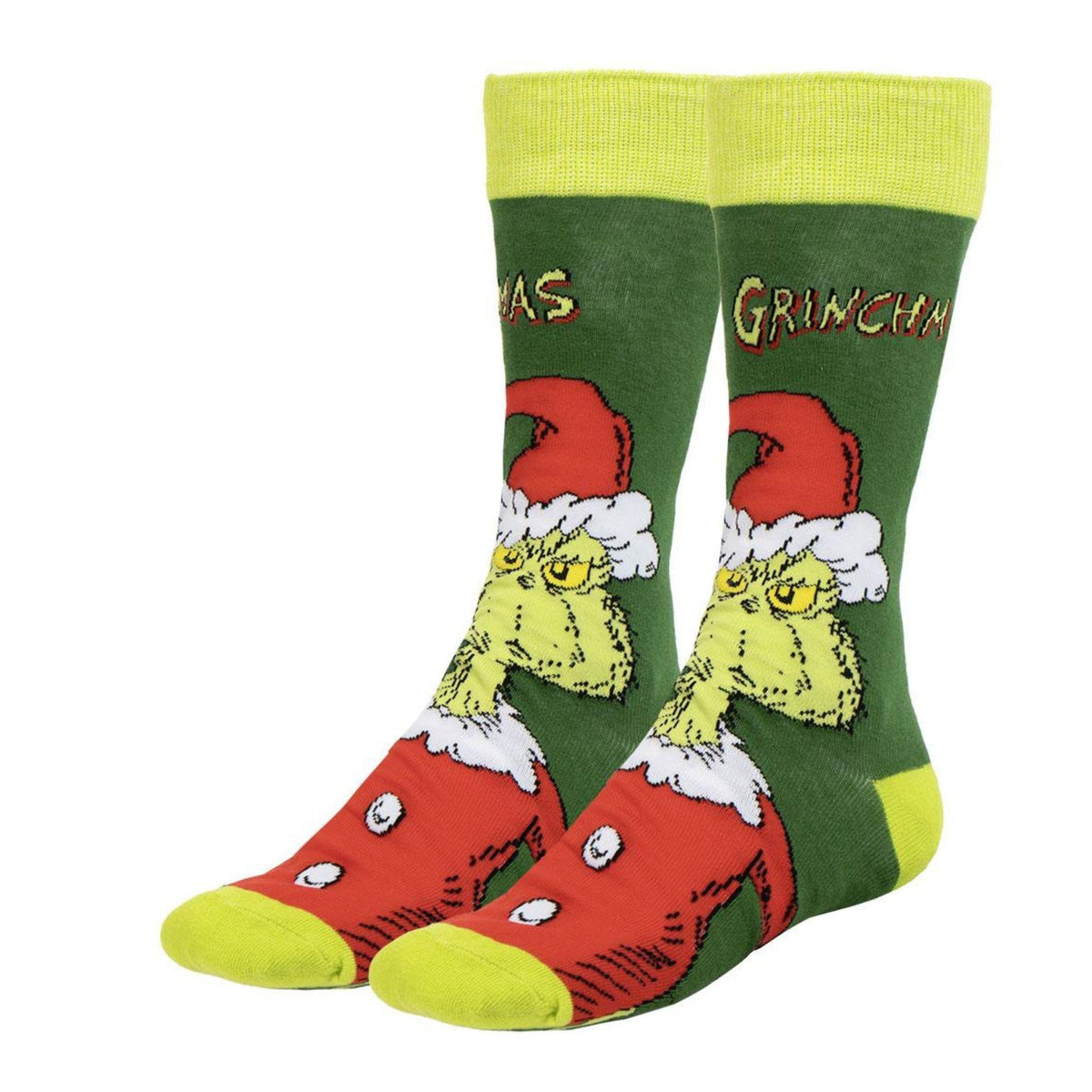 Grinch Grinch Socks 3 Pack