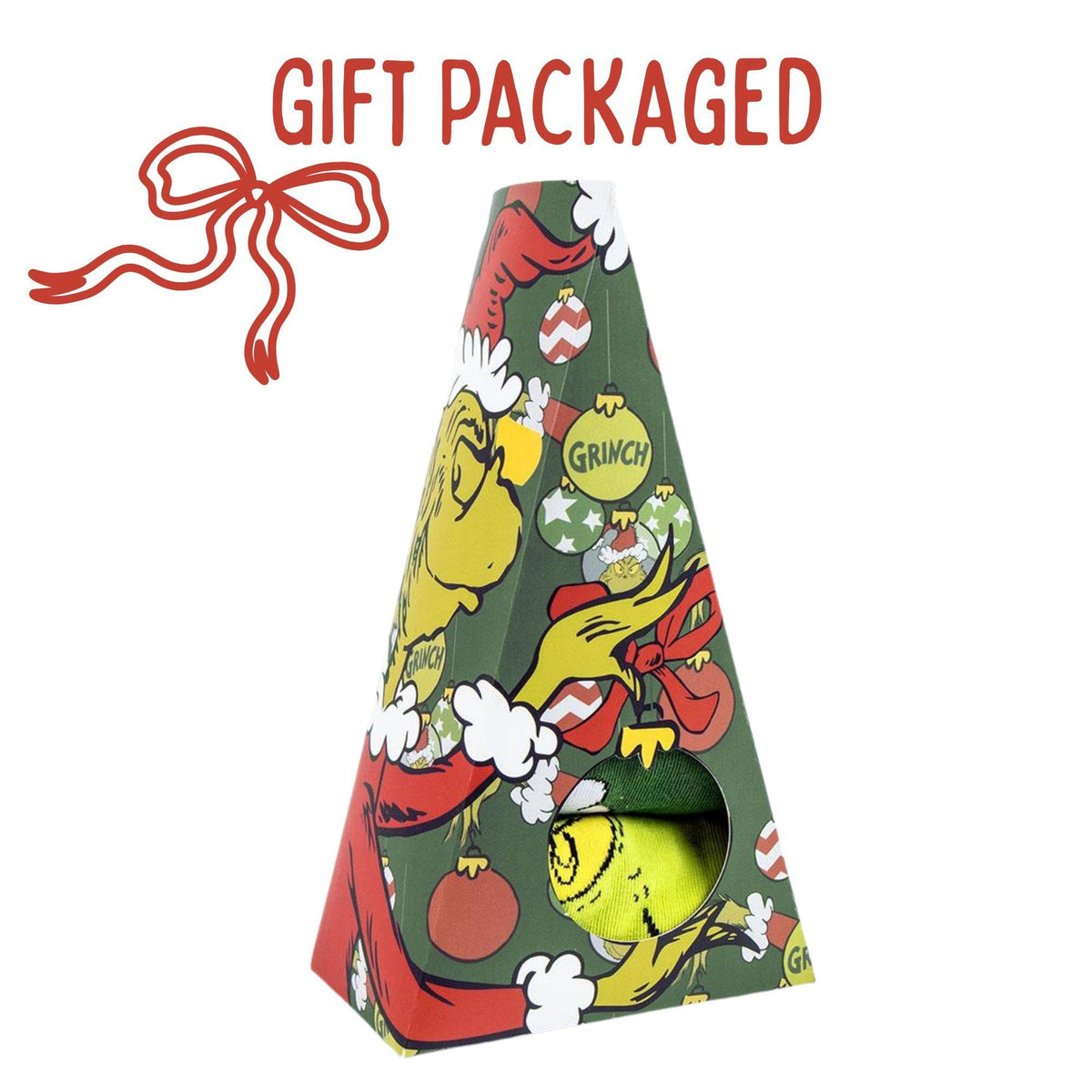 Grinch Grinch Socks 3 Pack
