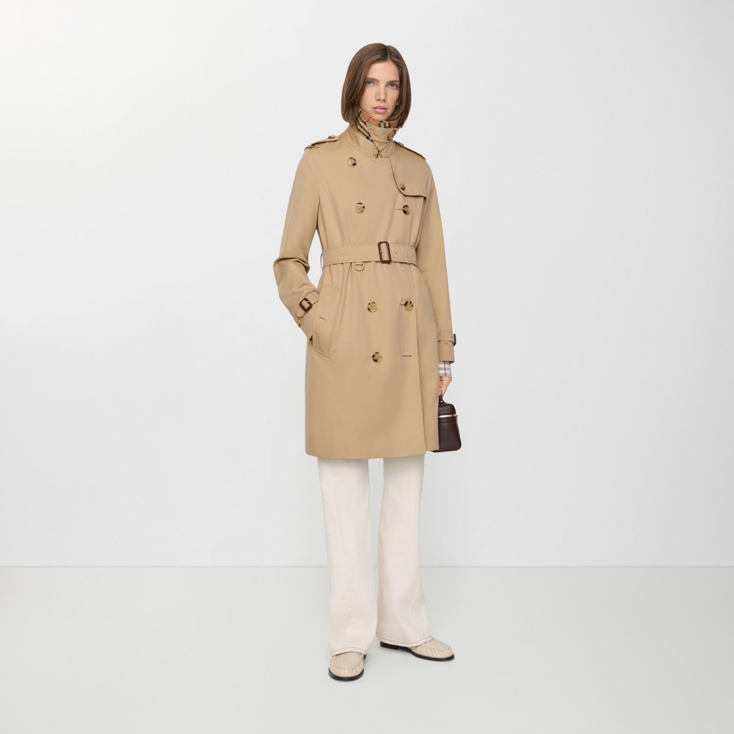 Mid-length Kensington Heritage Trench Coat