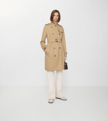Mid-length Kensington Heritage Trench Coat