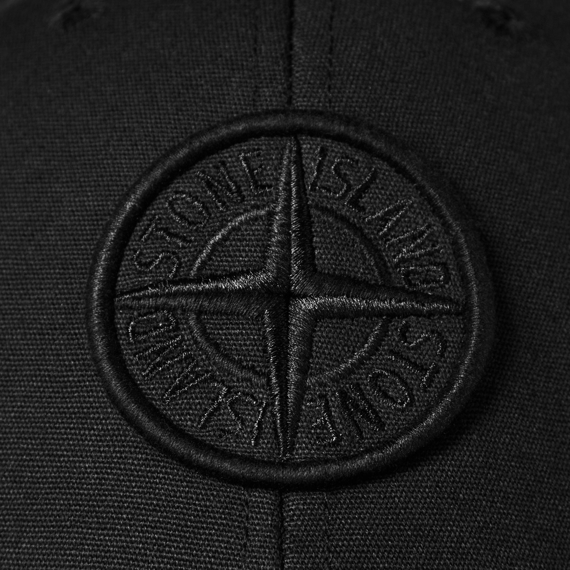 Stone Island Men's Plain Cotton Rep Cap