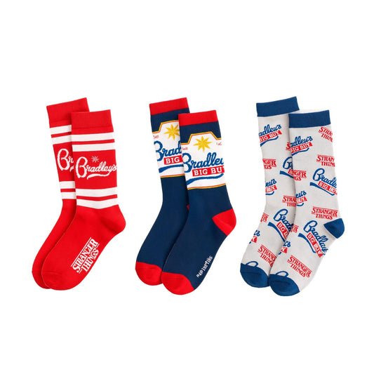 Stranger Things Socks 3 Pack