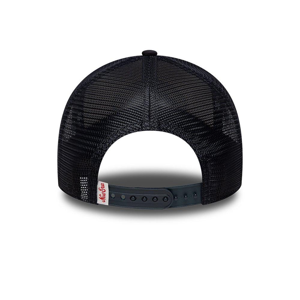 New Era Oval Logo Adjustable Trucker Cap
