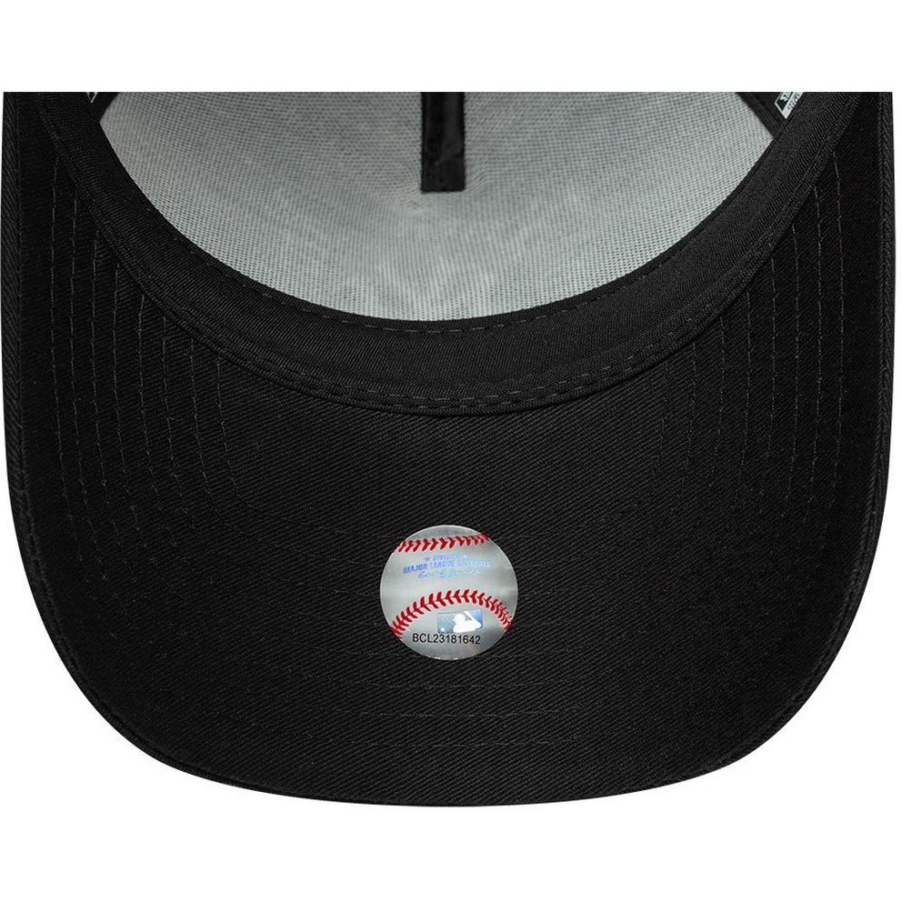New Era Wordmark Adjustable Trucker Cap