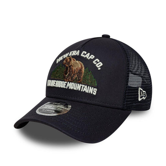 New Era 9FORTY M-CROWN Trucker Cap