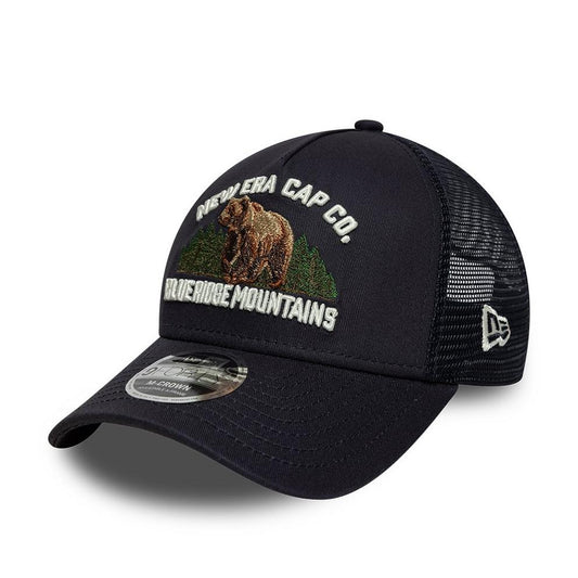 New Era 9FORTY M-CROWN Trucker Cap