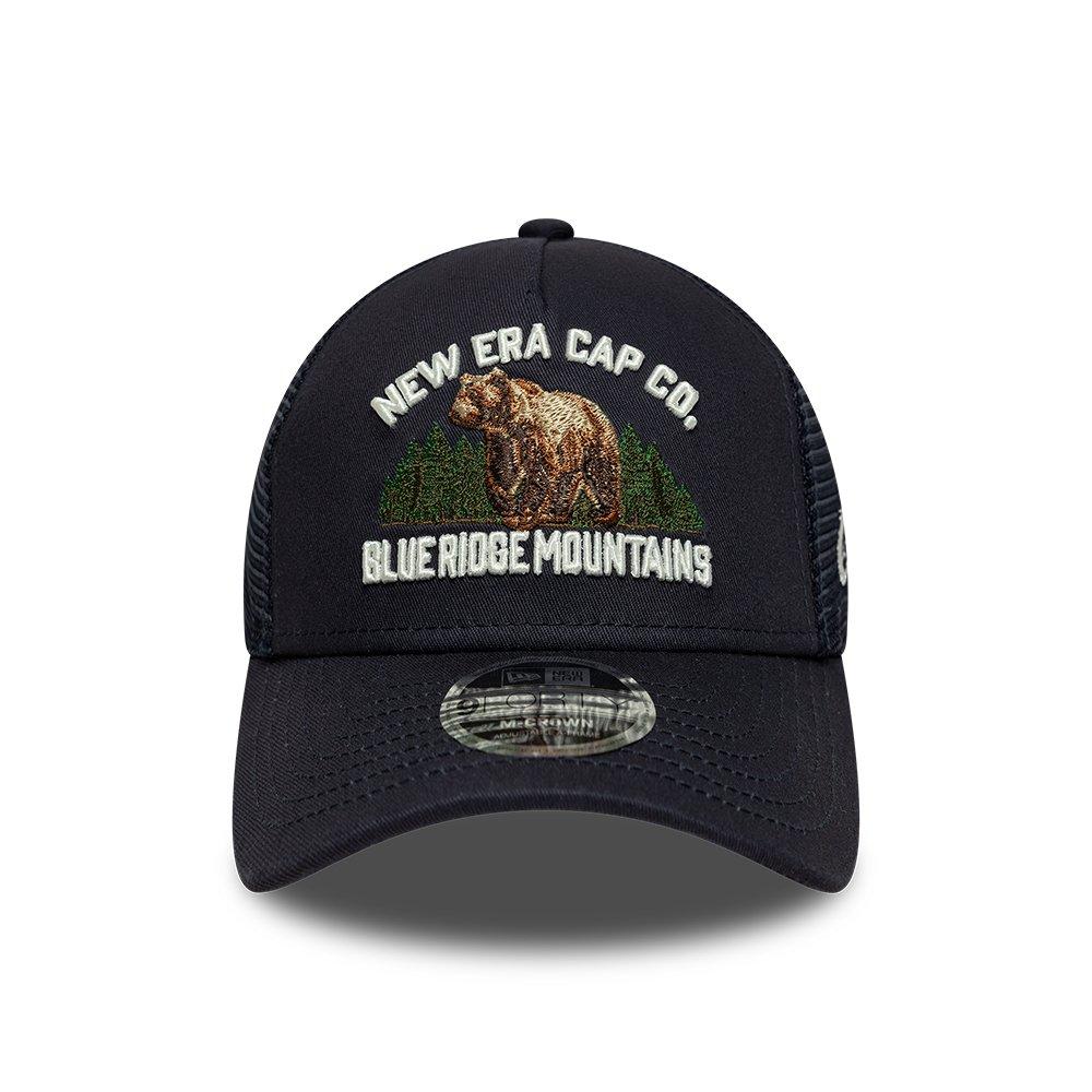 New Era 9FORTY M-CROWN Trucker Cap