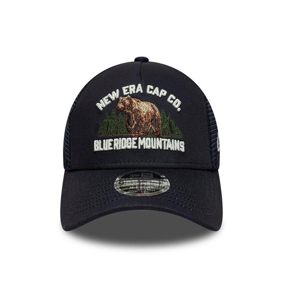 New Era 9FORTY M-CROWN Trucker Cap