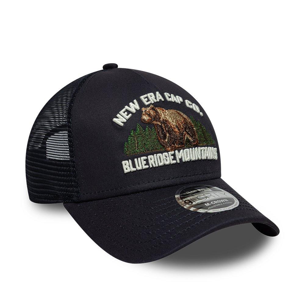 New Era 9FORTY M-CROWN Trucker Cap