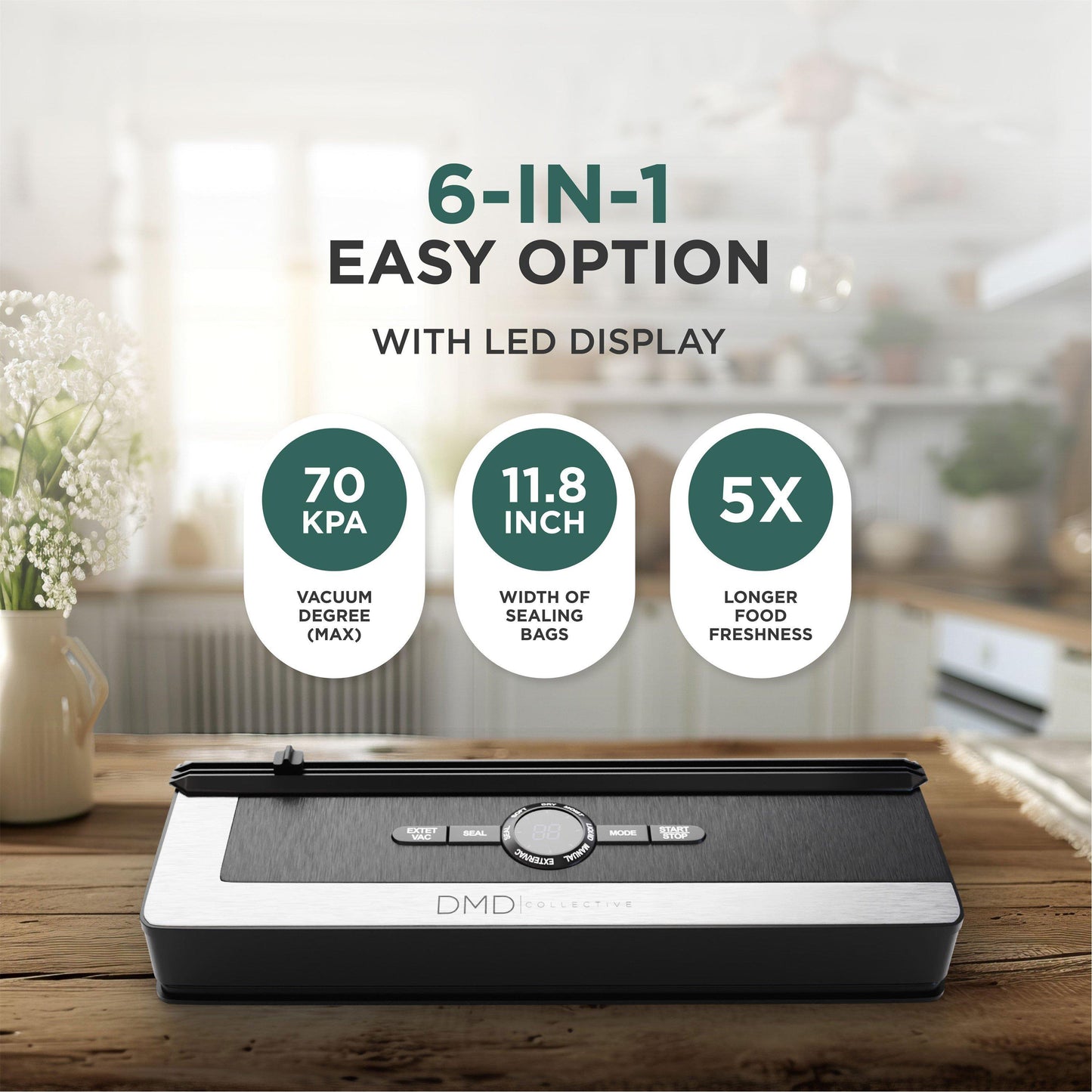 Vacuum Sealer Starter Kit