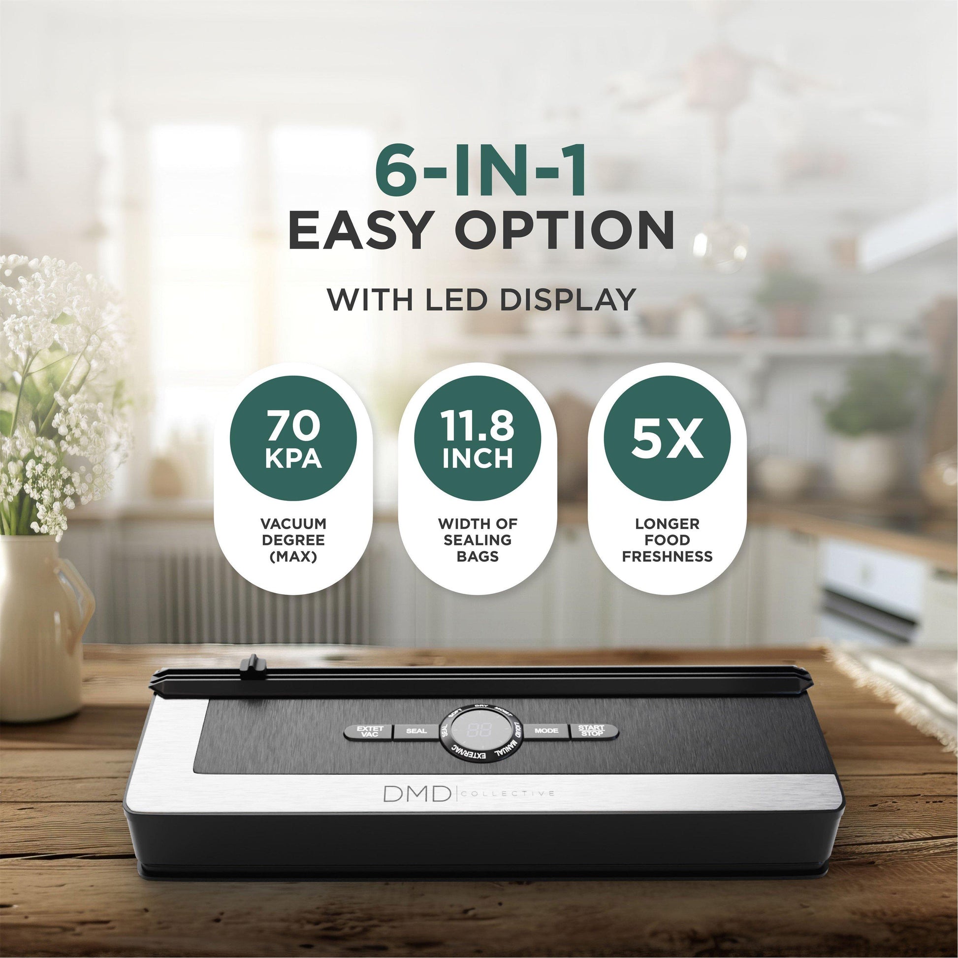 Vacuum Sealer Starter Kit