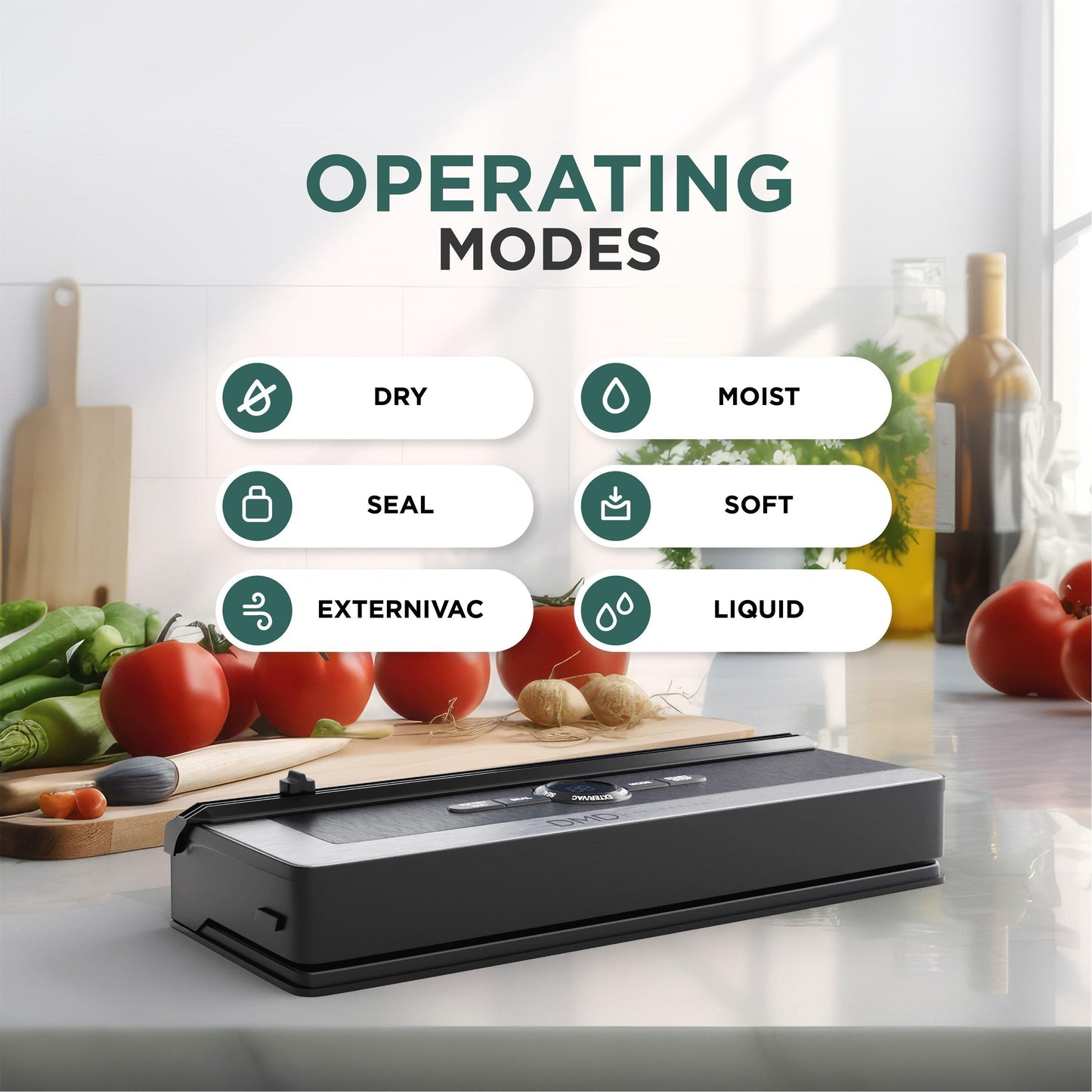 Vacuum Sealer Starter Kit