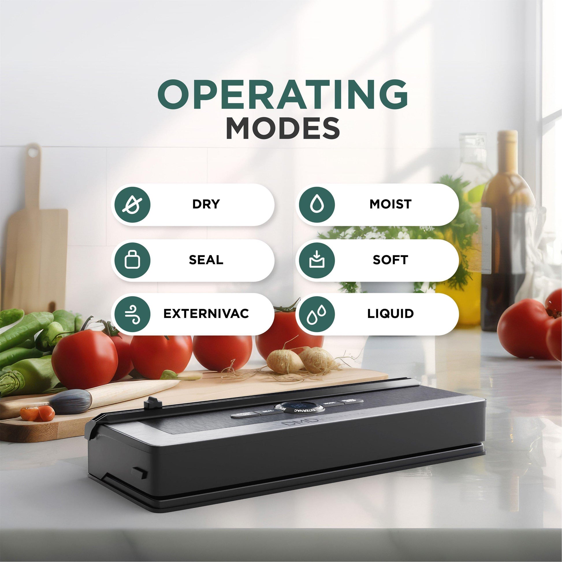 Vacuum Sealer Starter Kit