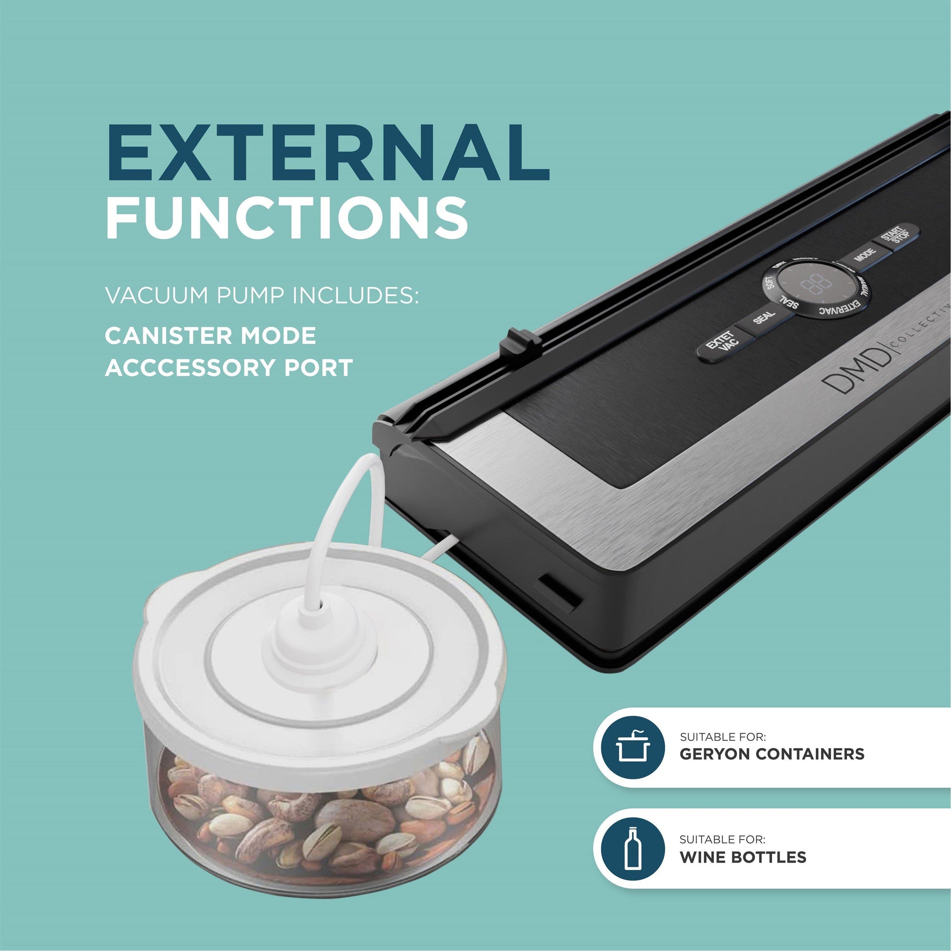 Vacuum Sealer Starter Kit