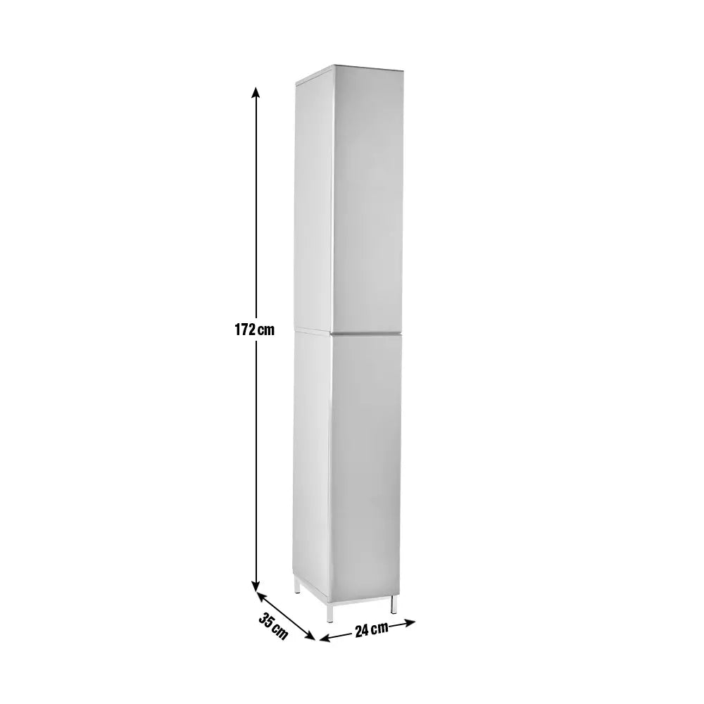 Argos Home Gloss Tallboy - White