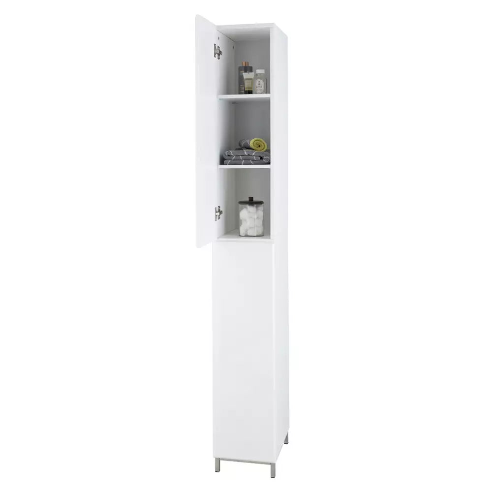 Argos Home Gloss Tallboy - White