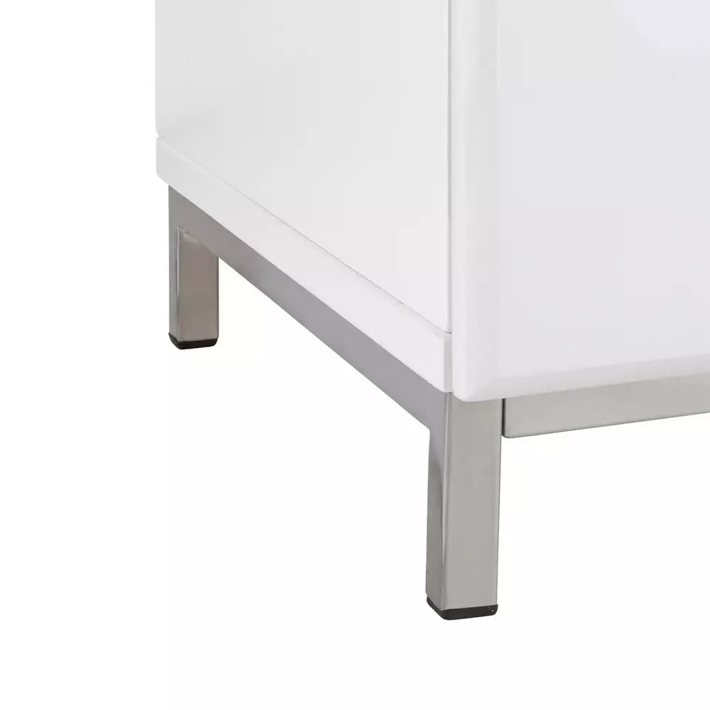 Argos Home Gloss Tallboy - White
