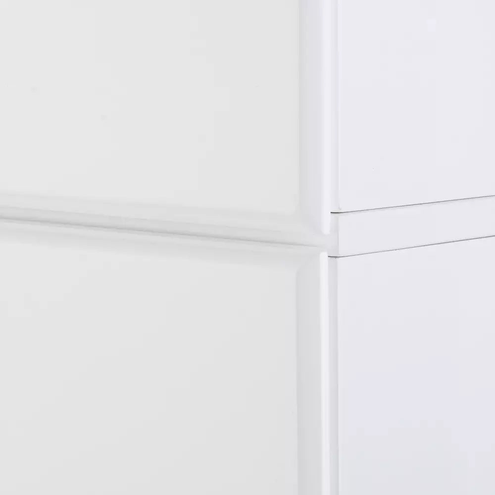 Argos Home Gloss Tallboy - White