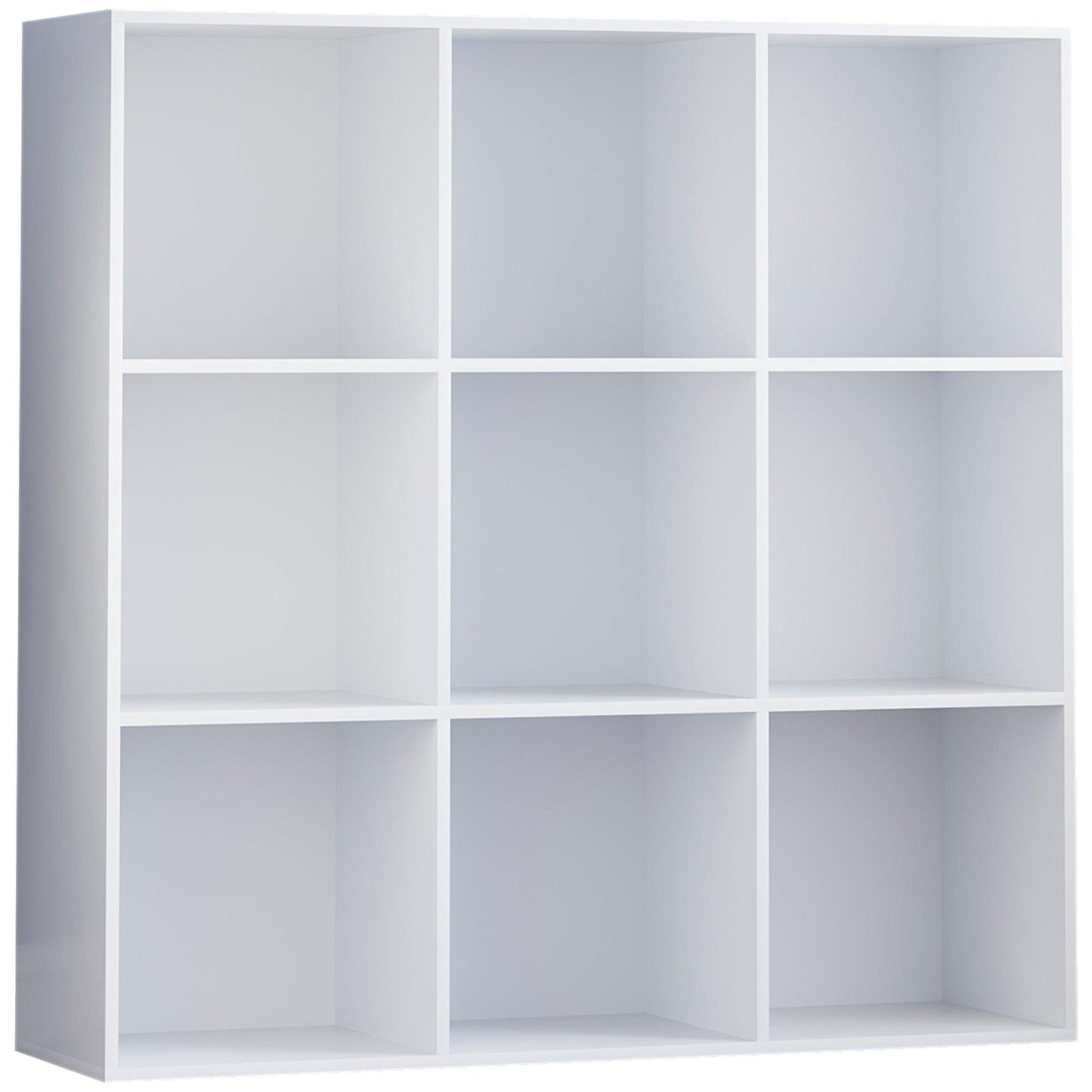 Lassic 3x3 Cube Storage Unit (W) + Set of 5 Storage Cubes