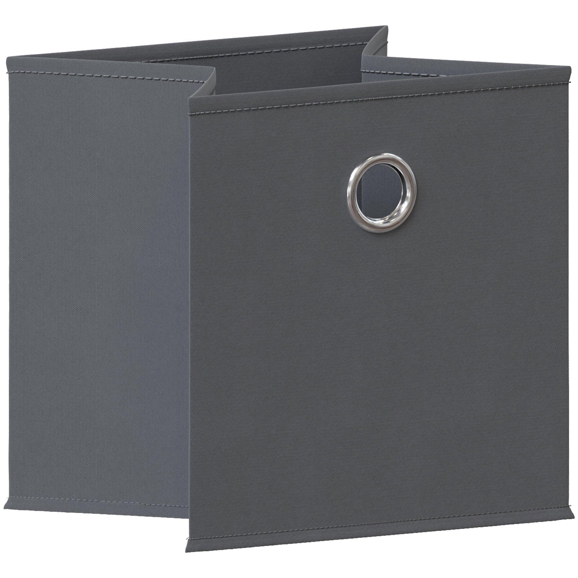 Lassic 3x3 Cube Storage Unit (W) + Set of 5 Storage Cubes