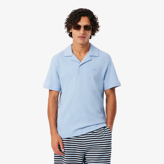 Classic Fit Textured Polo Shirt