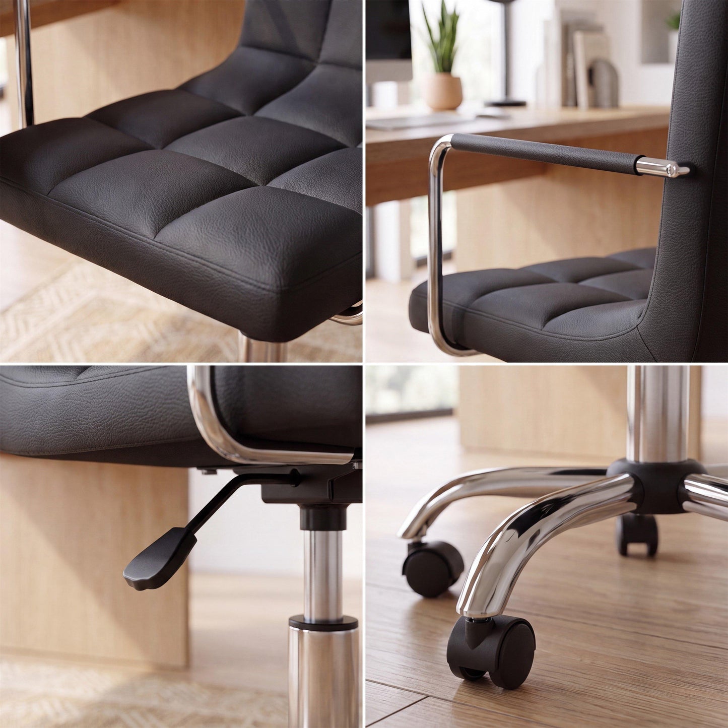 Lassic Vida Designs Calbo Office Chair UKFR
