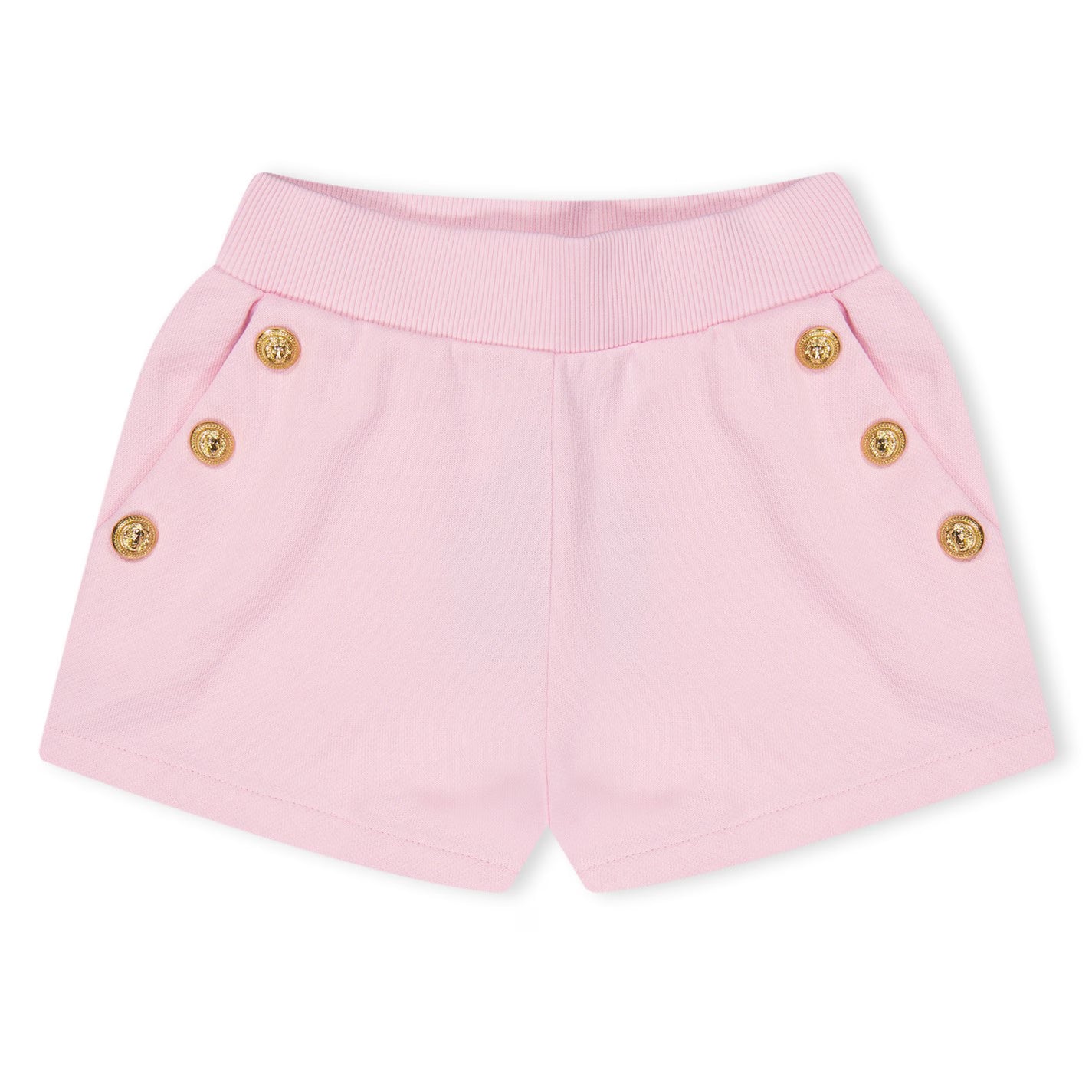 Kids' Logo Fleece Jogger Shorts