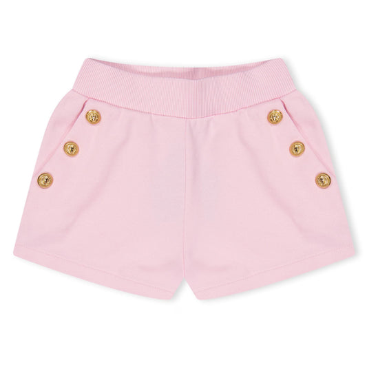 Kids' Logo Fleece Jogger Shorts